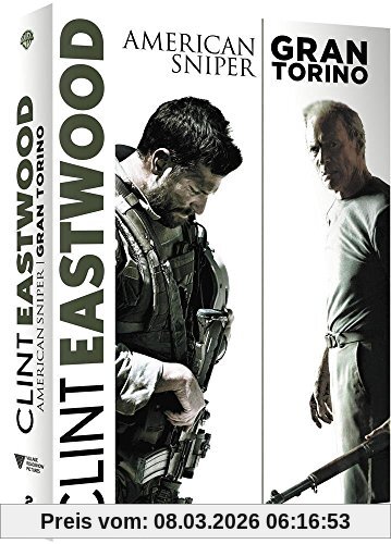 Coffret Clint Eastwood Réalisateur 2 Films , American Sniper ; Gran Torino [Fr Import]
