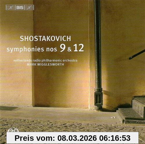 Wigglesworth Sinfonien Nrn.9, 12