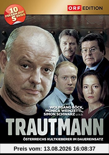 Trautmann: Die komplette Serie (Neuauflage) [5 DVDs]