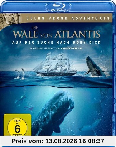 Die Wale von Atlantis - Auf der Suche nach Moby Dick [Blu-ray]