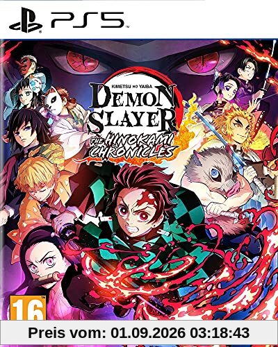 KOCH MEDIA SAS Demon Slayer – Hinokami, PS5 VF