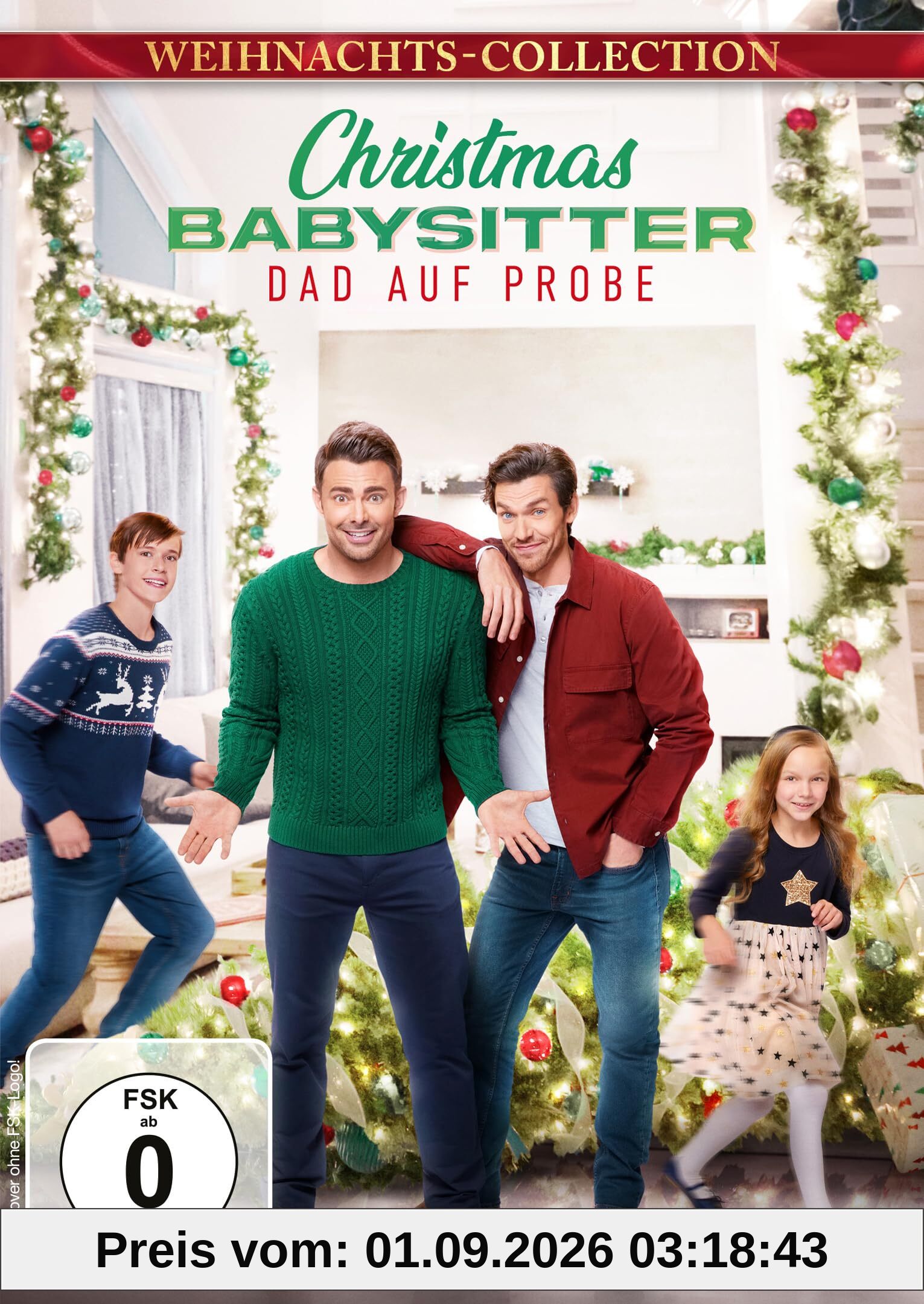 Christmas Babysitter - Dad auf Probe