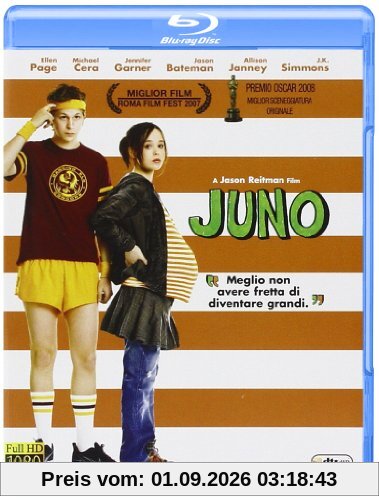 Juno [Blu-ray] [IT Import]