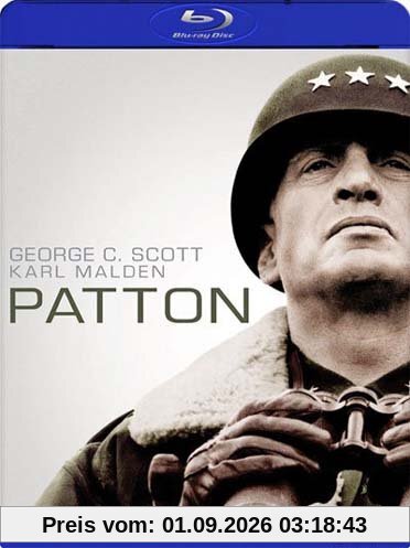 Patton [Blu-ray] [FR Import]