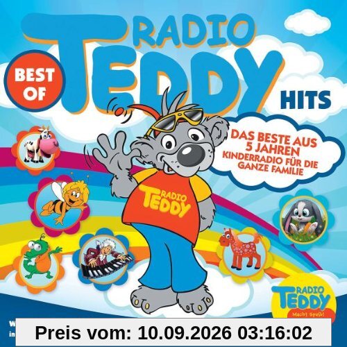 Best Of Radio Teddy Hits - das Beste aus 5 Jahren