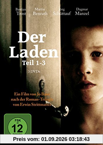 Der Laden, Teil 1-3 [3 DVDs]