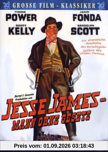 Jesse James - Mann ohne Gesetz