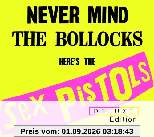 Never Mind the Bollocks (2012 Remastered) (Deluxe Edition)