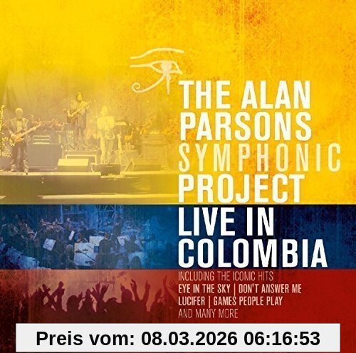 the Alan Parsons Symphonic Project Live In Colombia