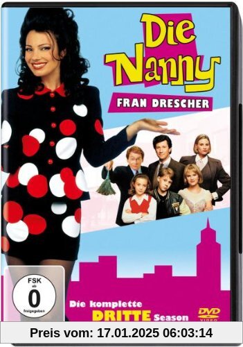 Die Nanny - Die komplette dritte Season [3 DVDs]