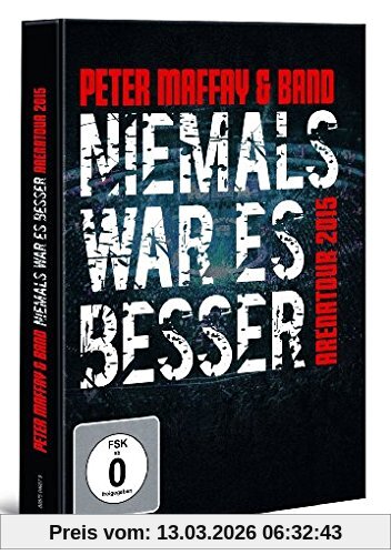 Peter Maffay - Niemals War Es Besser [Limited Edition] [2 DVDs]