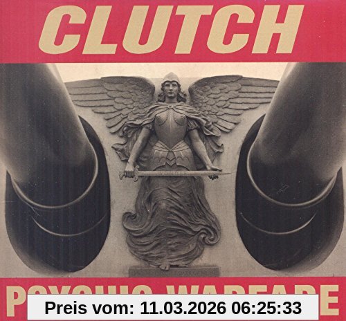 Clutch Psychic Warfare (Digipak)