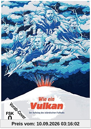 Wie ein Vulkan - Der Aufstieg des isländischen Fussballs
