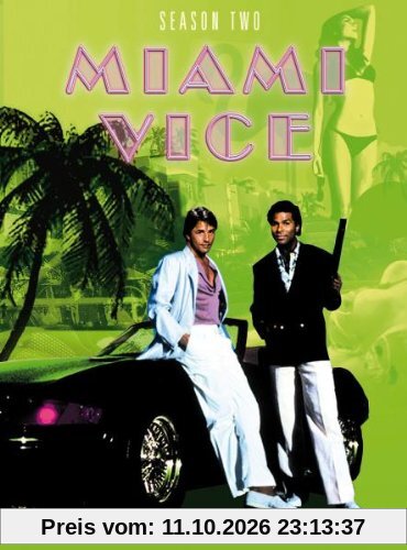 Miami Vice - Season Two [6 DVDs]