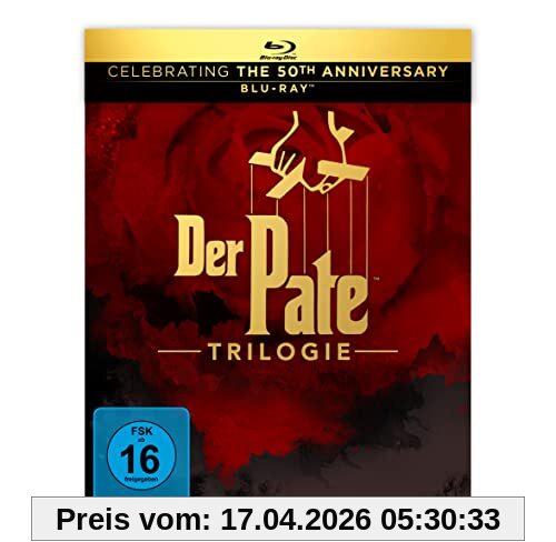 Der Pate Trilogie - Remastered [4 Blu-rays]