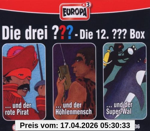 Folge 12/3er Box - Folgen 34 - 36