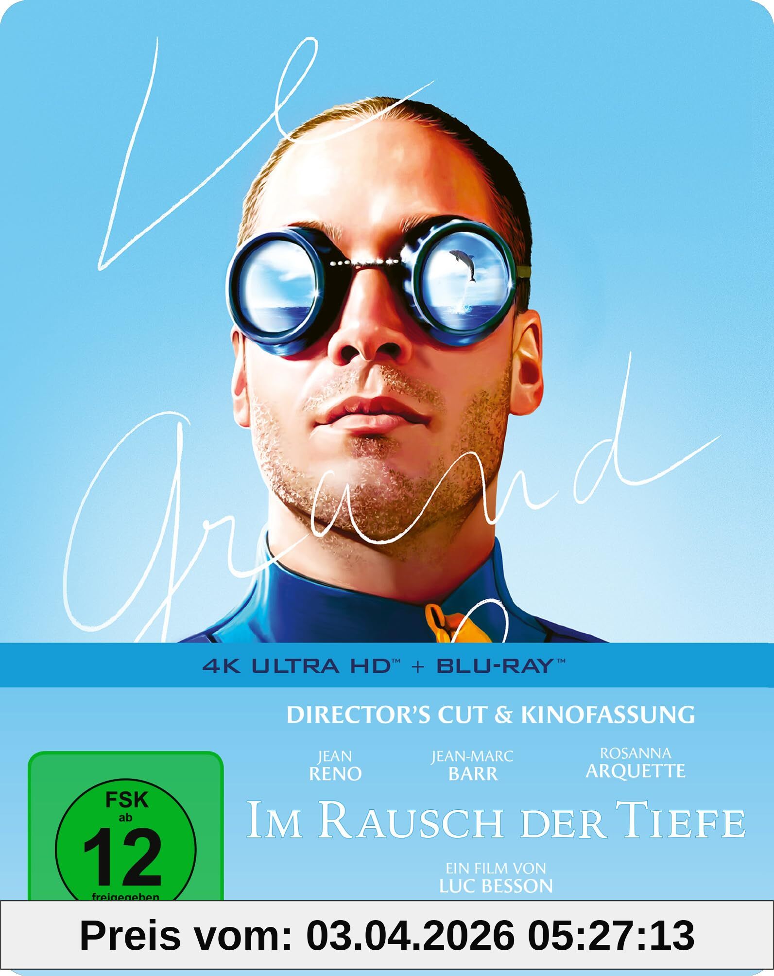 Im Rausch der Tiefe (Limitiertes Steelbook, 2 4K-UHD+2 Blu-rays)