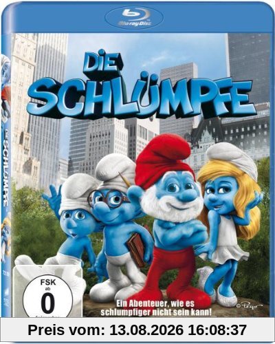 Die Schlümpfe [Blu-ray]