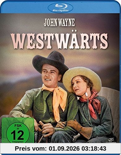 Westwärts! - John Wayne [Blu-ray]
