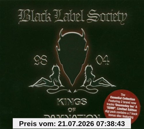 Wylde, Zakk'S Black Label Society Kings Of Damnation 98-04
