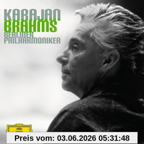Herbert von Karajan Brahms, Sinfonien 1-4 (Karajan Sinfonien-Edition)