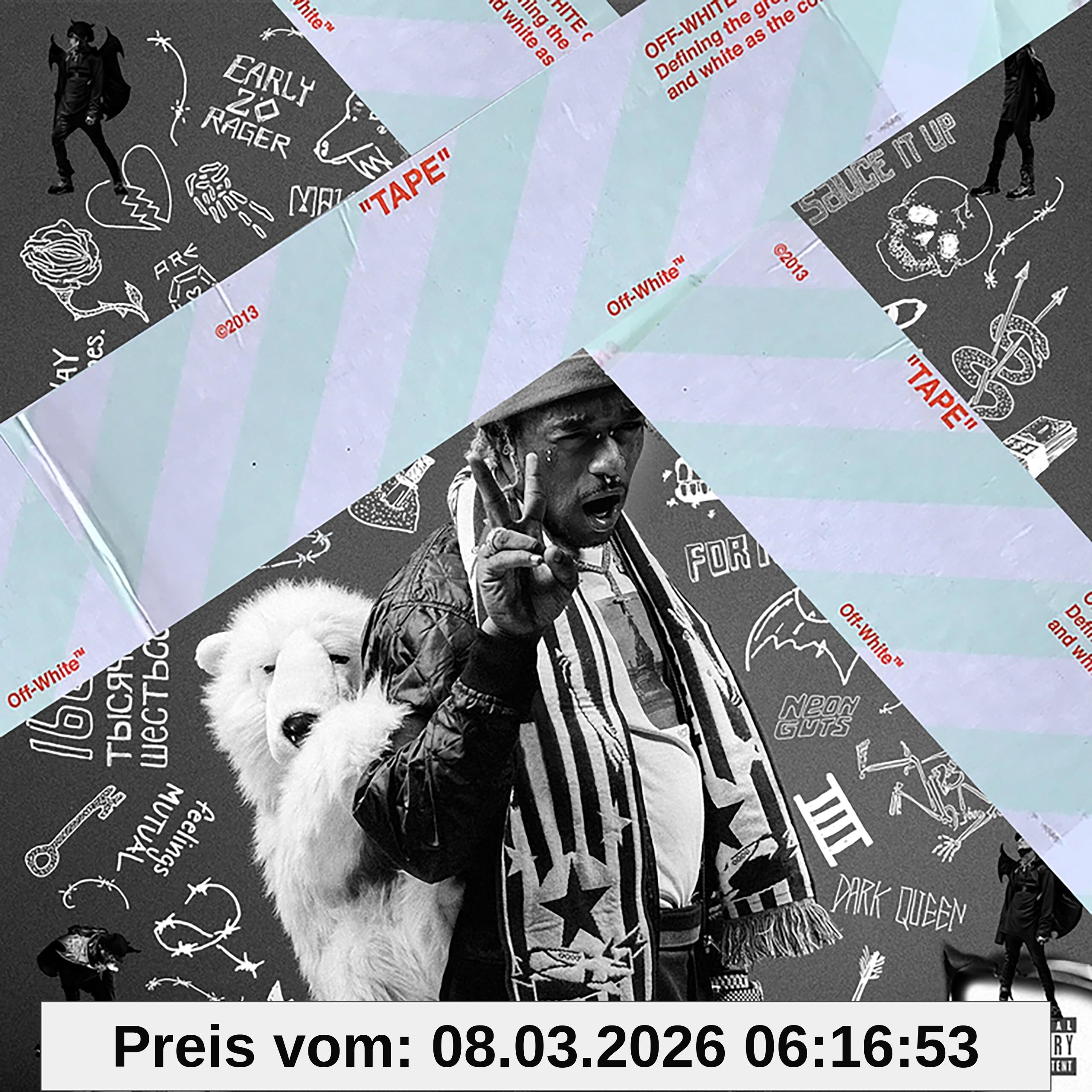 Lil Uzi Vert Luv Is Rage 2 (Atlantic 75)