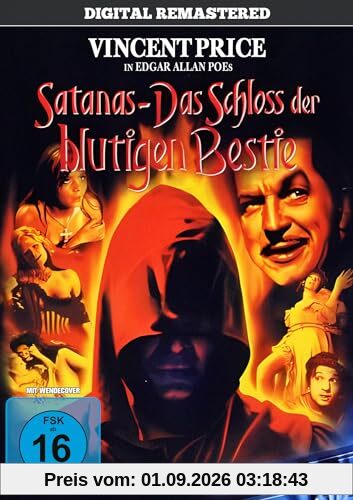 Satanas - Das Schloss der blutigen Bestie (Original Kinofassung digital remastered)