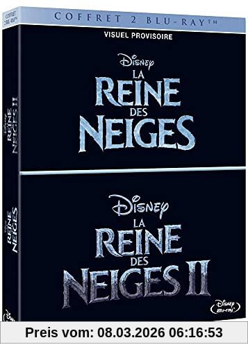 Jennifer Lee Coffret La Reine Des Neiges I Et Ii [Blu-ray] [Fr Import]