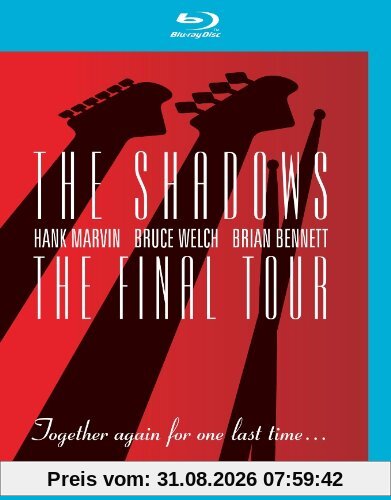 The Shadows - The Final Tour [Blu-ray]