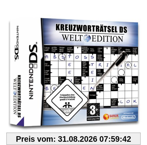 Kreuzworträtsel DS - Welt Edition