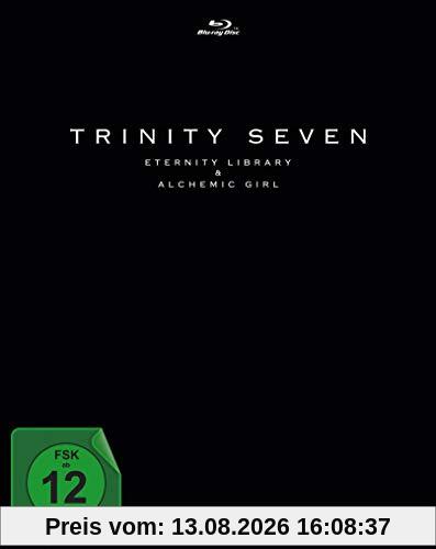 Trinity Seven - Eternity Library and Alchemic Girl - The Movie [Blu-ray]