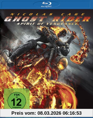 Mark Neveldine Ghost Rider, Spirit Of Vengeance [Blu-ray]