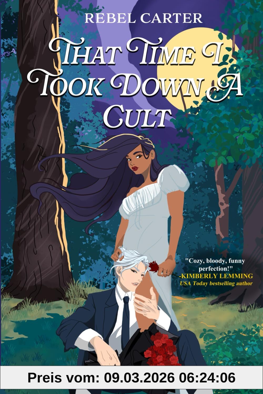 unbekannt That Time I Took Down A Cult (Cozy Cult Cuties, Band 1)