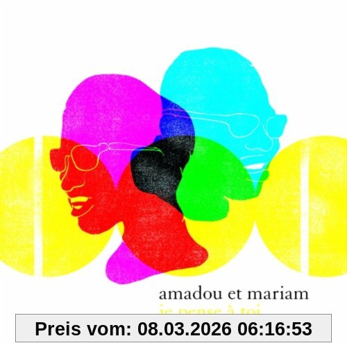 Amadou & Mariam Best Of-Je Pense A Toi