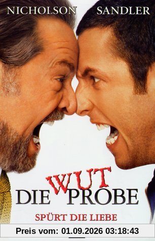 Die Wutprobe [VHS]