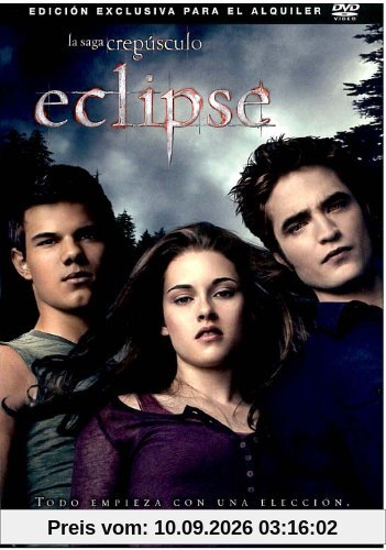 La Saga Crepúsculo: Eclipse (Import Dvd) (2012) Kristen Stewart; Robert Pattin