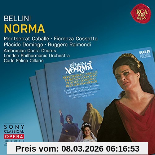 Carlo Felice Cillario Norma (Remastered)