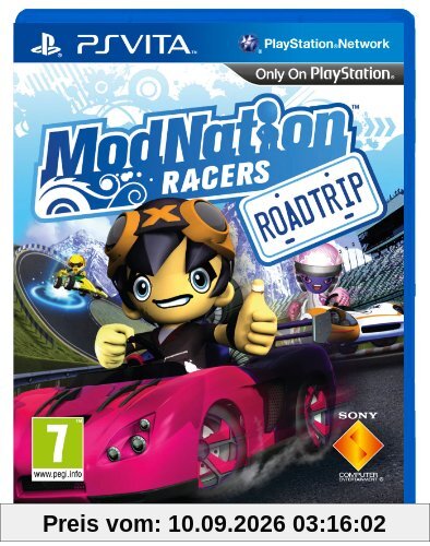 Third Party - Modnation Racers : Road Trip Occasion [PS VITA] - 0711719287414