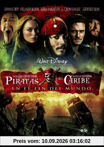 Piratas del Caribe en el Fin del Mundo [Spanien Import]