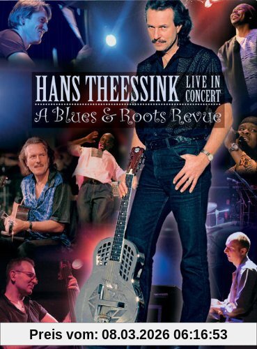 Hans Theessink - Live In Concert, A Blues & Roots Revue