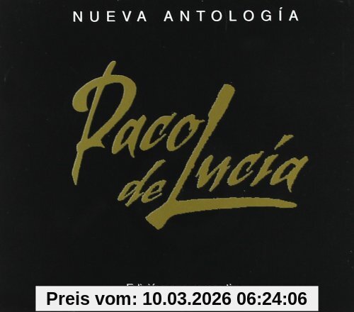 Paco de Lucia Nueva Antologia-ed.Principe De