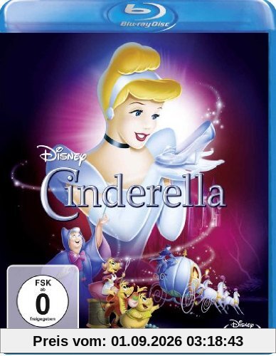 Cinderella [Blu-ray]