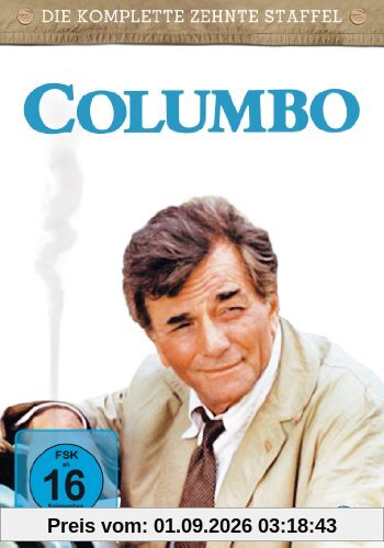 Columbo - 10. Staffel [4 DVDs]