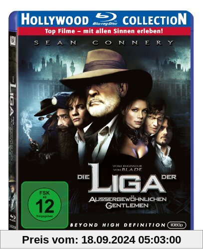 Die Liga der außergewöhnlichen Gentlemen [Blu-ray]