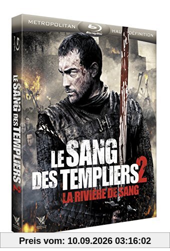 Le Sang des templiers 2 : La rivière de sang [Blu-ray]