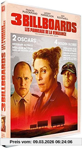 Martin McDonagh 3 Billboards, Les Panneaux De La Vengeance [Fr Import]