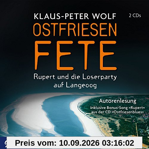 Ostfriesenfete-Rupert und die Loserparty auf Lange