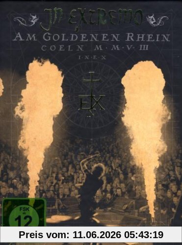 Am goldenen Rhein - Live (Ltd. Deluxe Edt. DVD + 2CD)