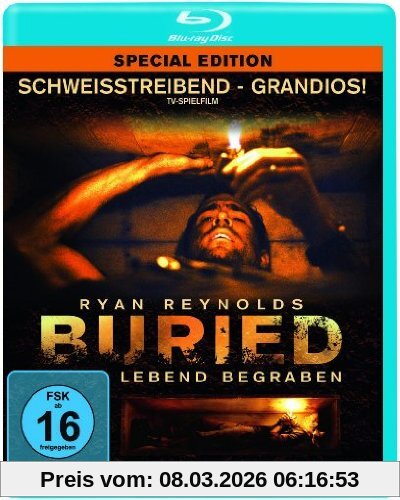Rodrigo Cortés Buried - Lebend Begraben [Blu-ray]