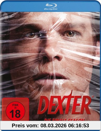 Hall, C. Michael Dexter - Die Achte Season [Blu-ray]